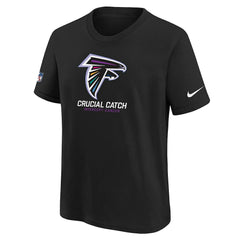 Youth 2024 NFL Crucial Catch T-Shirt - Atlanta Falcons