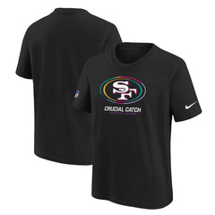 Youth 2024 NFL Crucial Catch T-Shirt - San Francisco 49ers