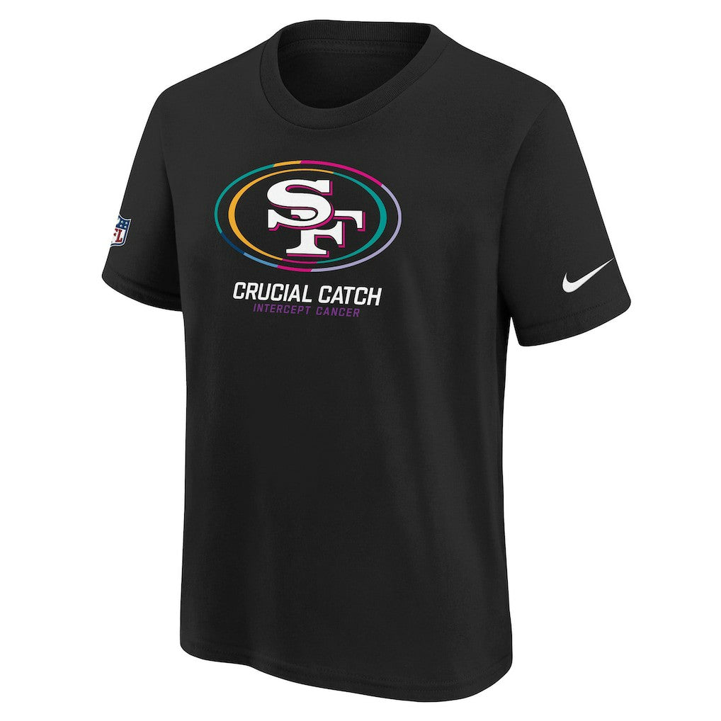 Youth 2024 NFL Crucial Catch T-Shirt - San Francisco 49ers