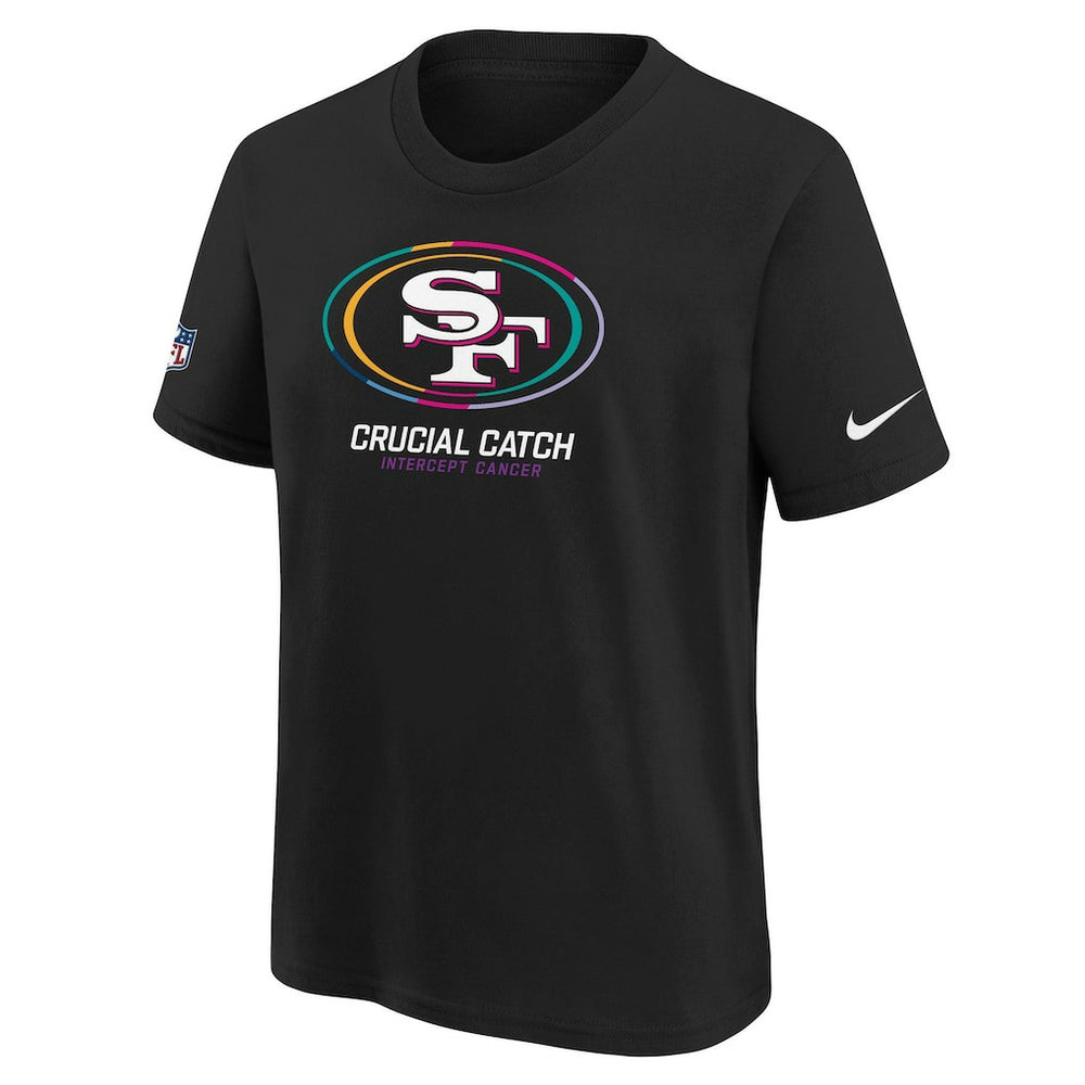 Youth 2024 NFL Crucial Catch T-Shirt - San Francisco 49ers