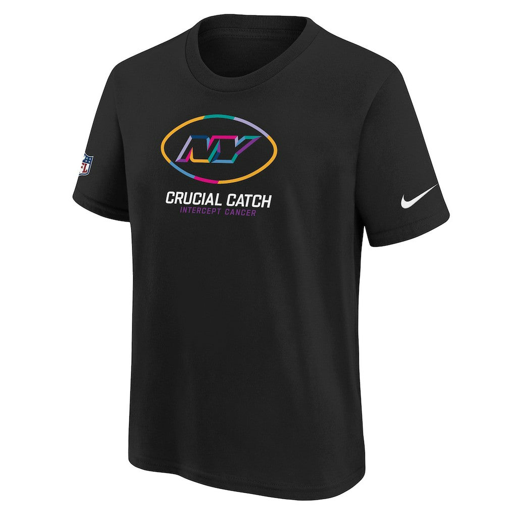 Youth 2024 NFL Crucial Catch T-Shirt - New York Jets