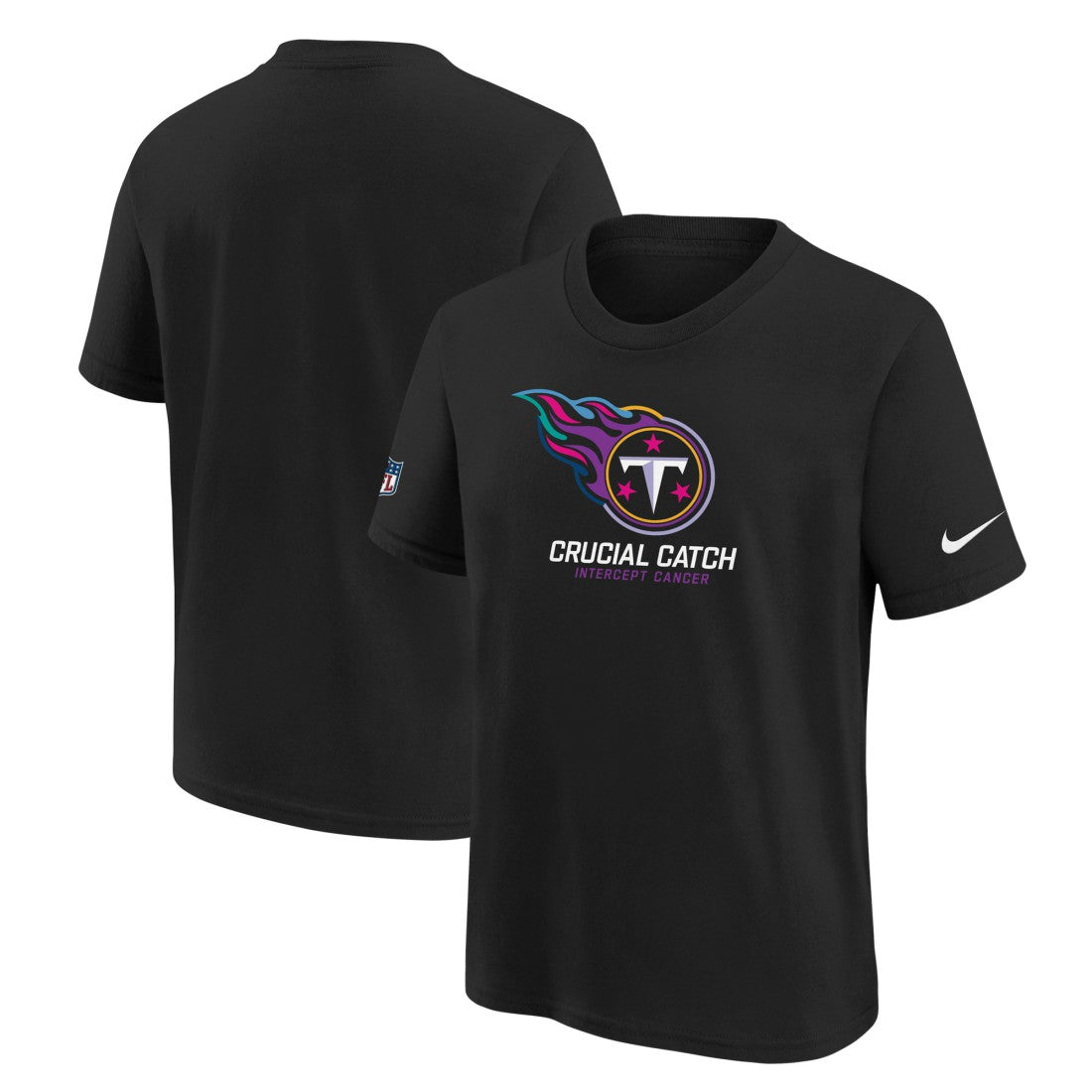 Youth 2024 NFL Crucial Catch T-Shirt - Tennessee Titans