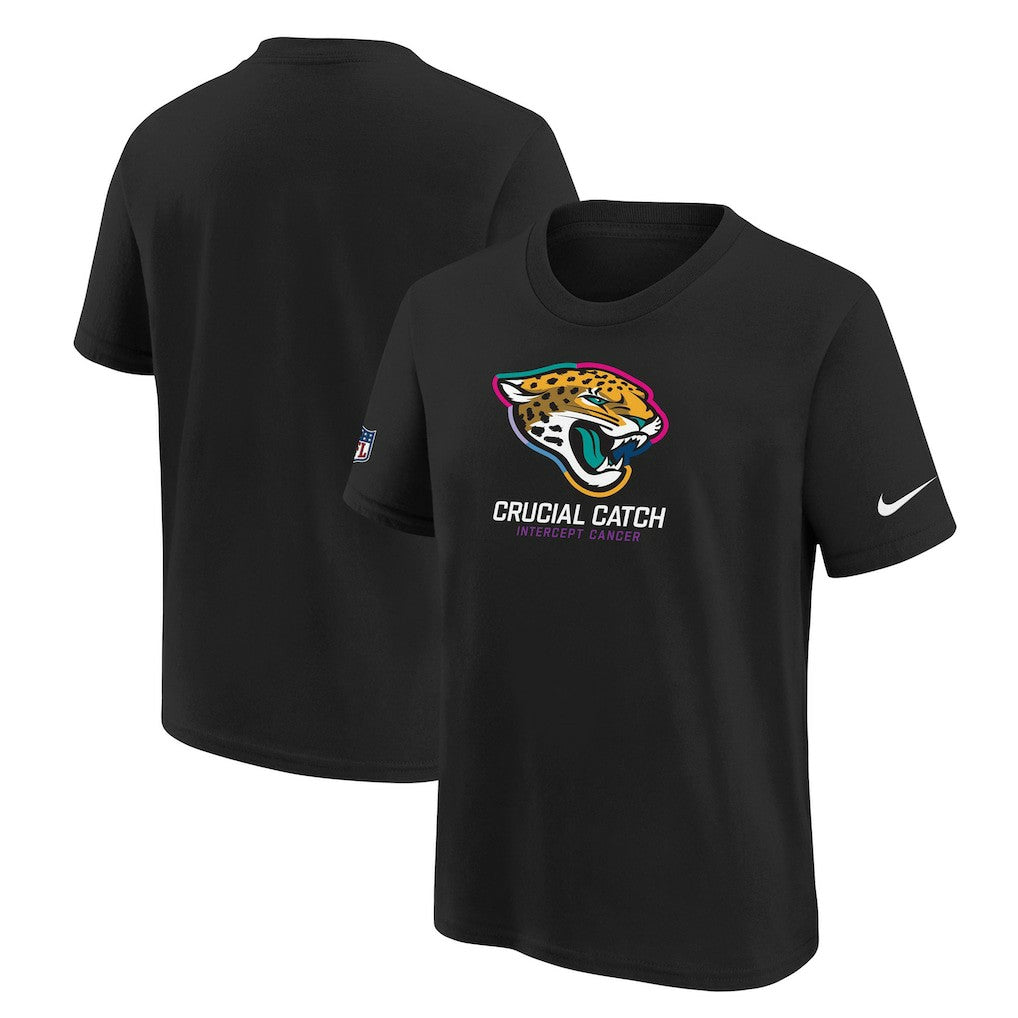 Youth 2024 NFL Crucial Catch T-Shirt - Jacksonville Jaguars