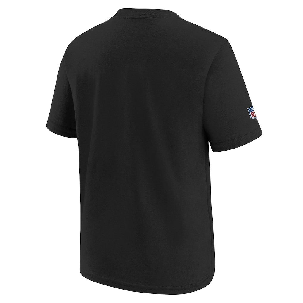 Youth 2024 NFL Crucial Catch T-Shirt - Las Vegas Raiders