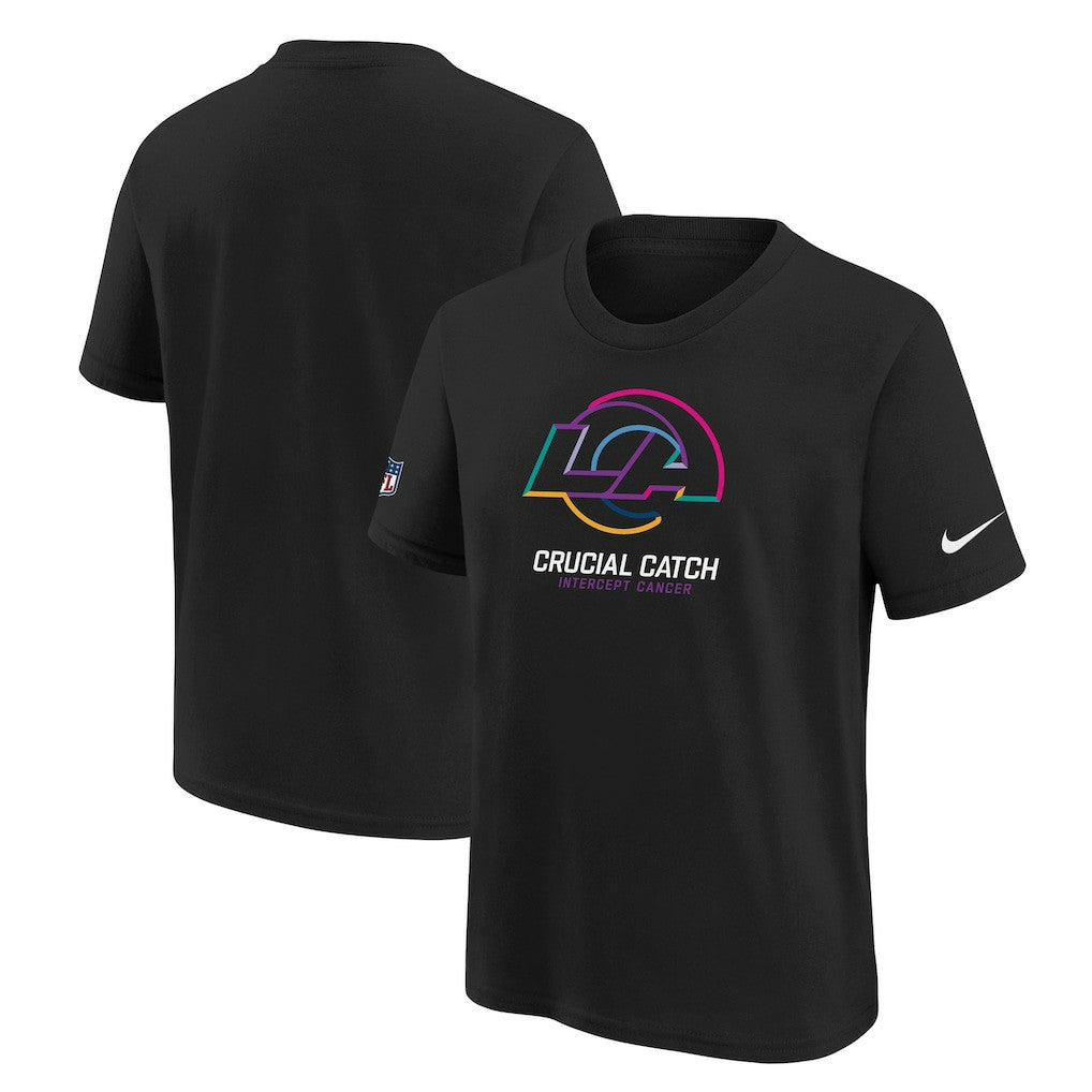 Youth 2024 NFL Crucial Catch T-Shirt - Los Angeles Rams
