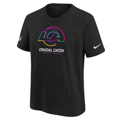 Youth 2024 NFL Crucial Catch T-Shirt - Los Angeles Rams