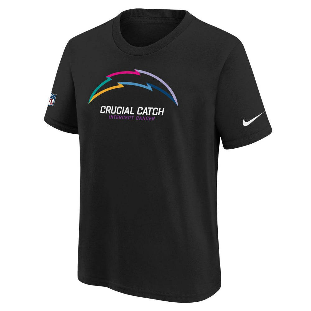 Youth 2024 NFL Crucial Catch T-Shirt - Los Angeles Chargers