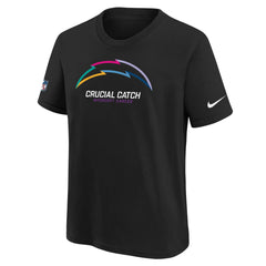 Youth 2024 NFL Crucial Catch T-Shirt - Los Angeles Chargers