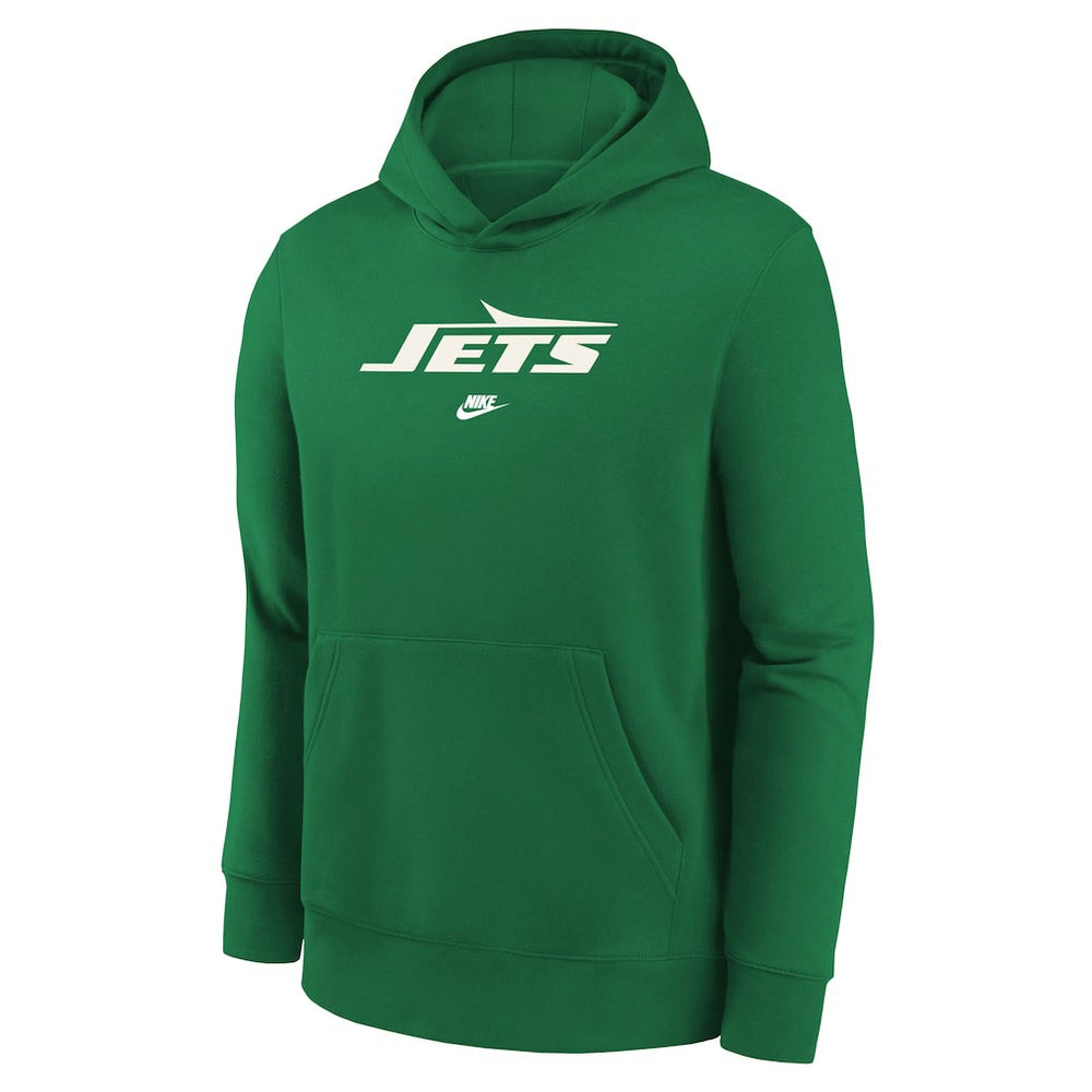 Youth Rewind Club Fleece Pullover Hoodie - New York Jets