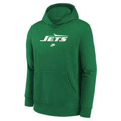Youth Rewind Club Fleece Pullover Hoodie - New York Jets