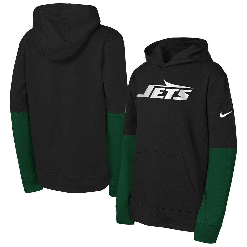 Youth Club Pullover Hoodie - New York Jets