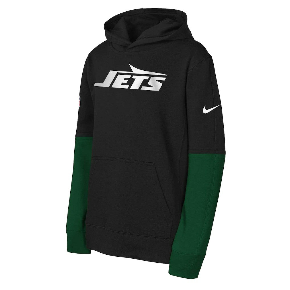Youth Club Pullover Hoodie - New York Jets