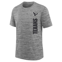 Youth Sideline Velocity Performance T-Shirt - Houston Texans
