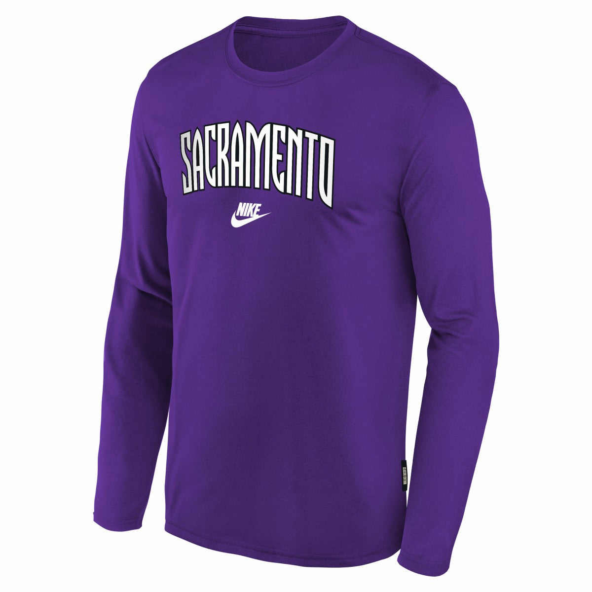 NBA Sacramento Kings Youth Hardwood Classics Long Sleeve T-Shirt