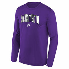NBA Sacramento Kings Youth Hardwood Classics Long Sleeve T-Shirt