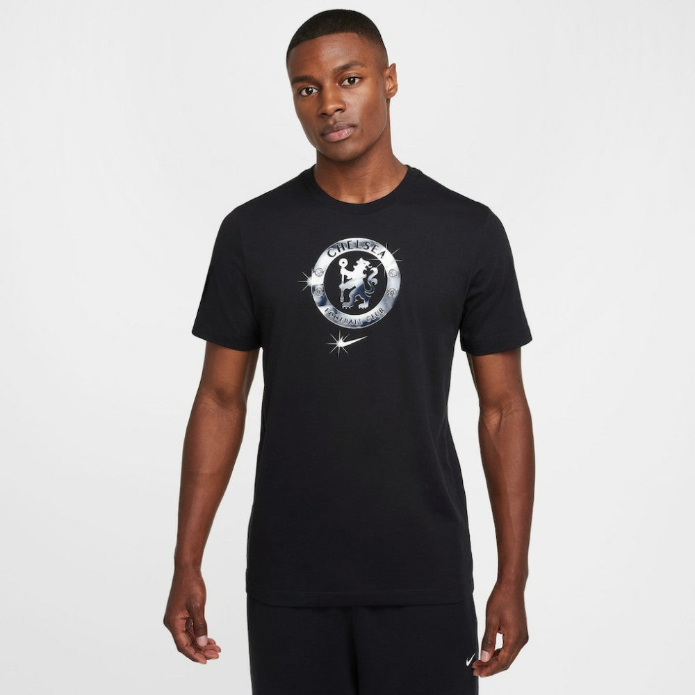 Chelsea Crest T-Shirt - Nike Black
