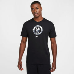 Chelsea Crest T-Shirt - Nike Black