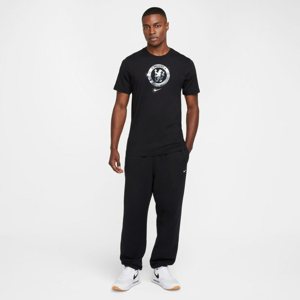 Chelsea Crest T-Shirt - Nike Black