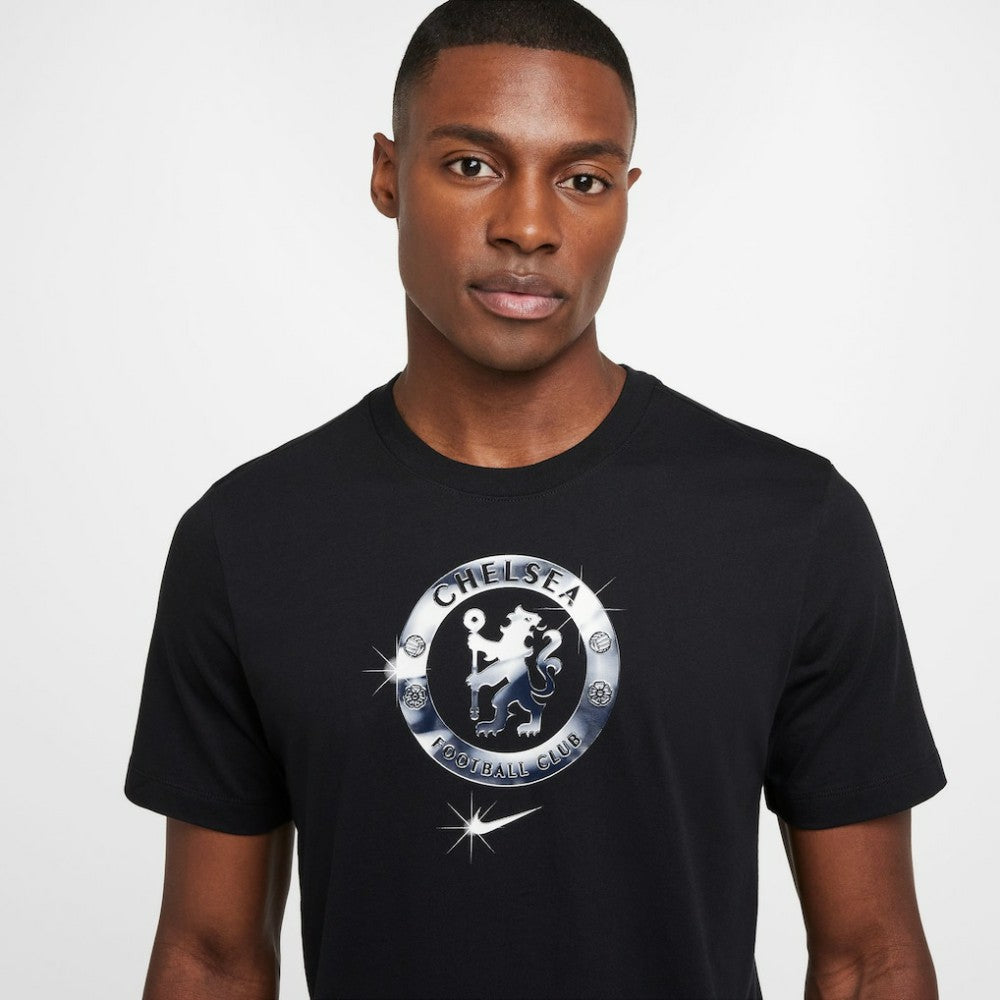 Chelsea Crest T-Shirt - Nike Black