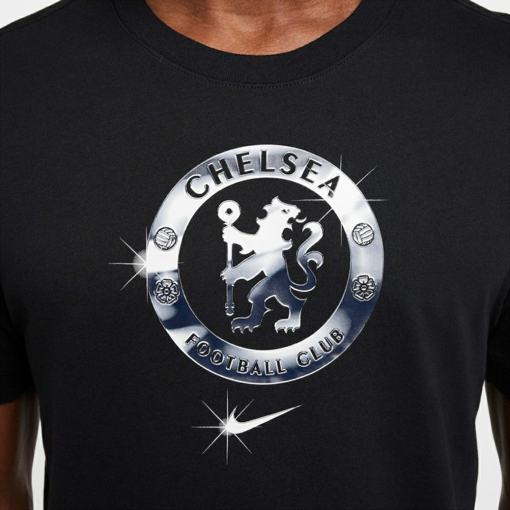 Chelsea Crest T-Shirt - Nike Black