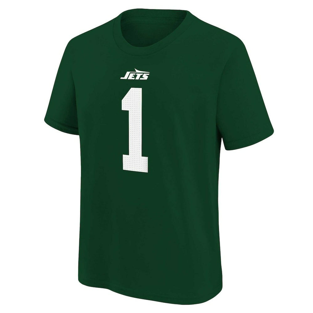 Ahmad Sauce Gardner  Youth Player Name & Number T-Shirt - New York Jets