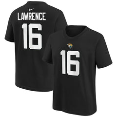 Trevor Lawrence  Youth Player Name & Number T-Shirt - Jacksonville Jaguars