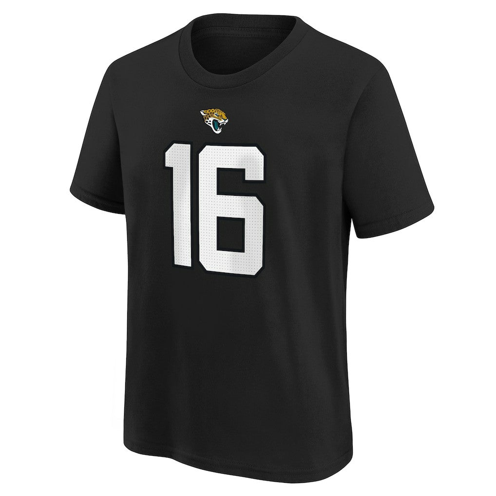 Trevor Lawrence  Youth Player Name & Number T-Shirt - Jacksonville Jaguars