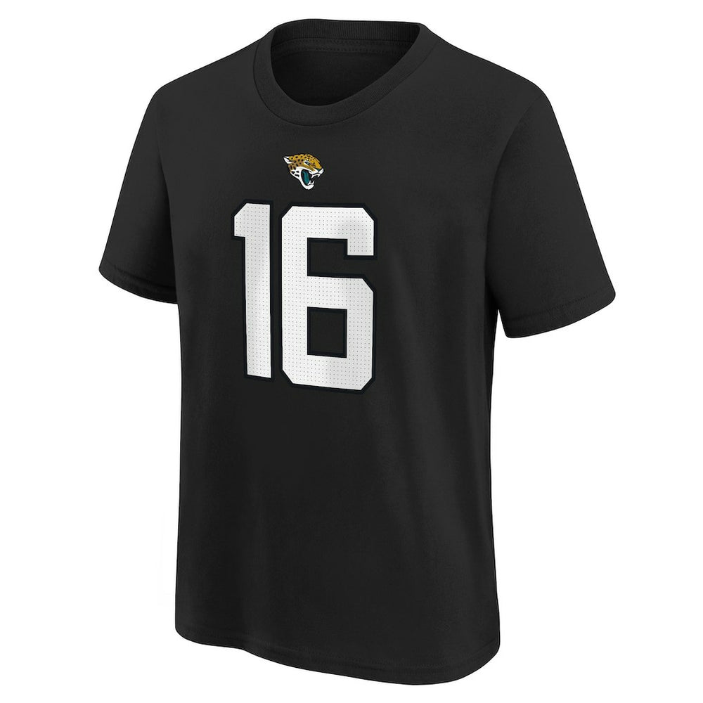 Trevor Lawrence  Youth Player Name & Number T-Shirt - Jacksonville Jaguars