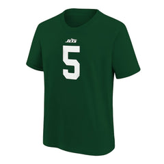 Garrett Wilson  Youth Player Name & Number T-Shirt - New York Jets