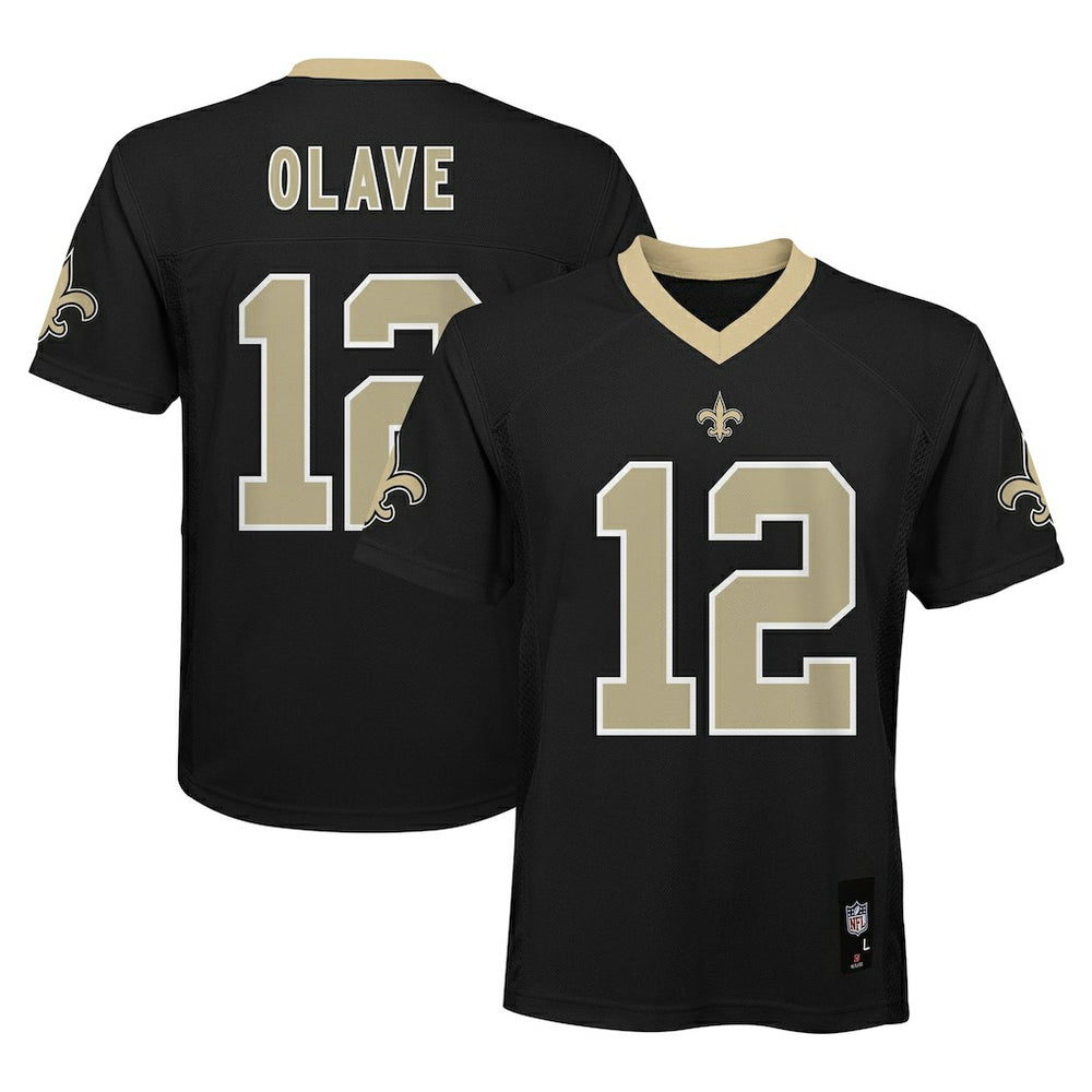Chris Olave  Youth Replica Player Jersey - New Orleans Saints