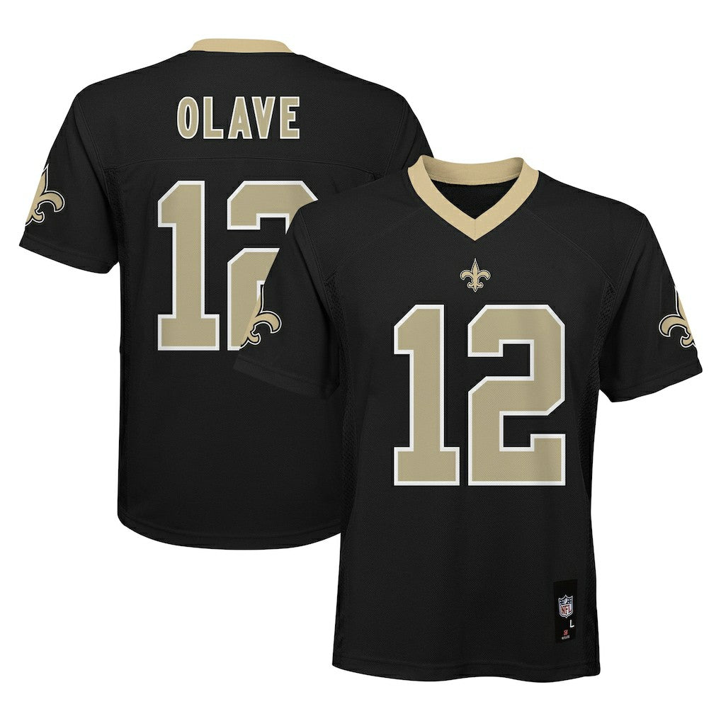 Chris Olave  Youth Replica Player Jersey - New Orleans Saints