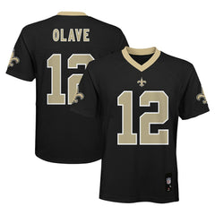 Chris Olave  Youth Replica Player Jersey - New Orleans Saints