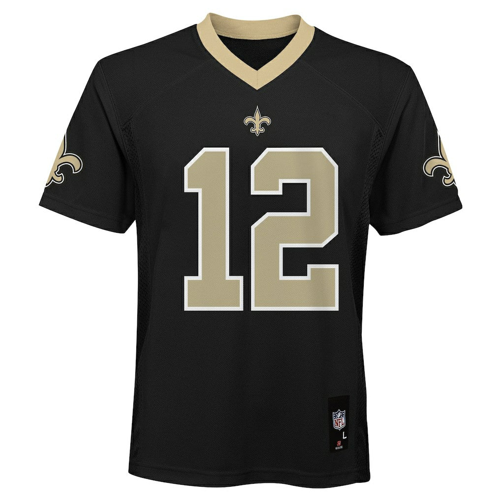 Chris Olave  Youth Replica Player Jersey - New Orleans Saints