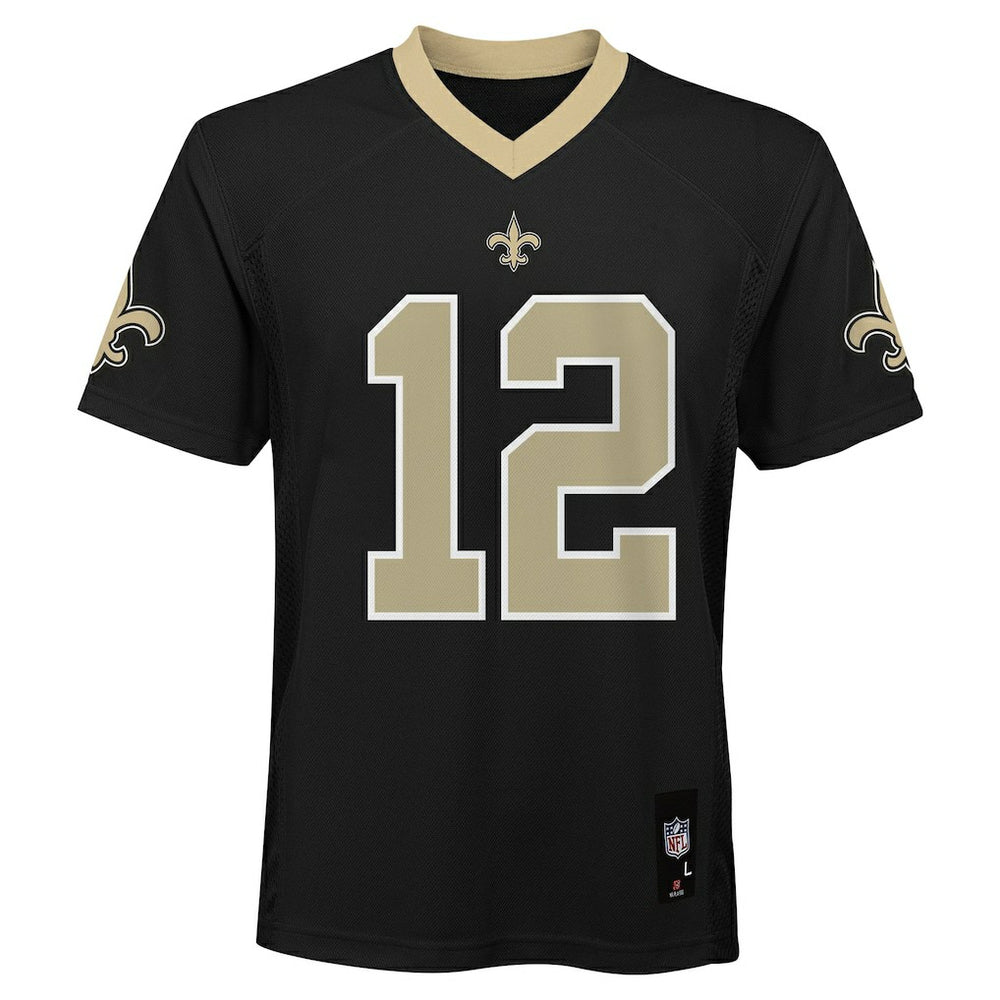 Chris Olave  Youth Replica Player Jersey - New Orleans Saints