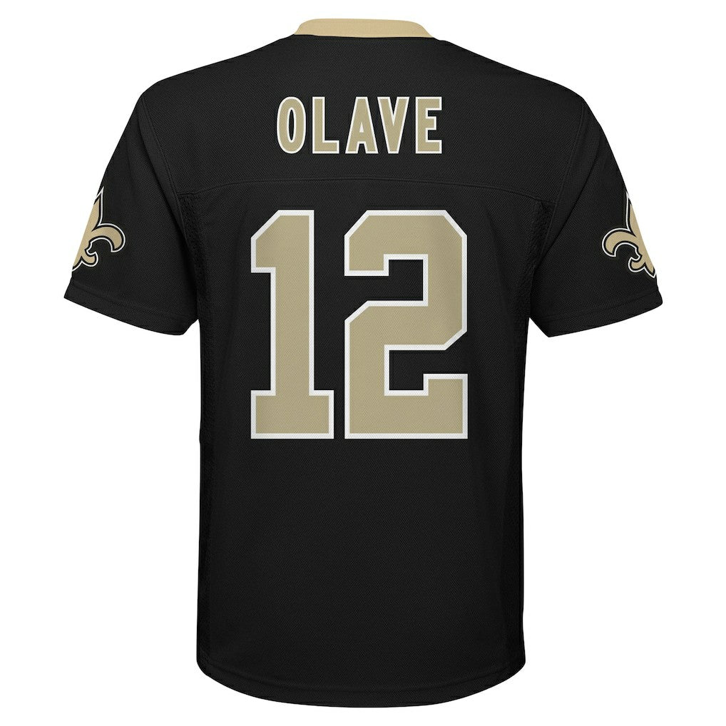 Chris Olave  Youth Replica Player Jersey - New Orleans Saints