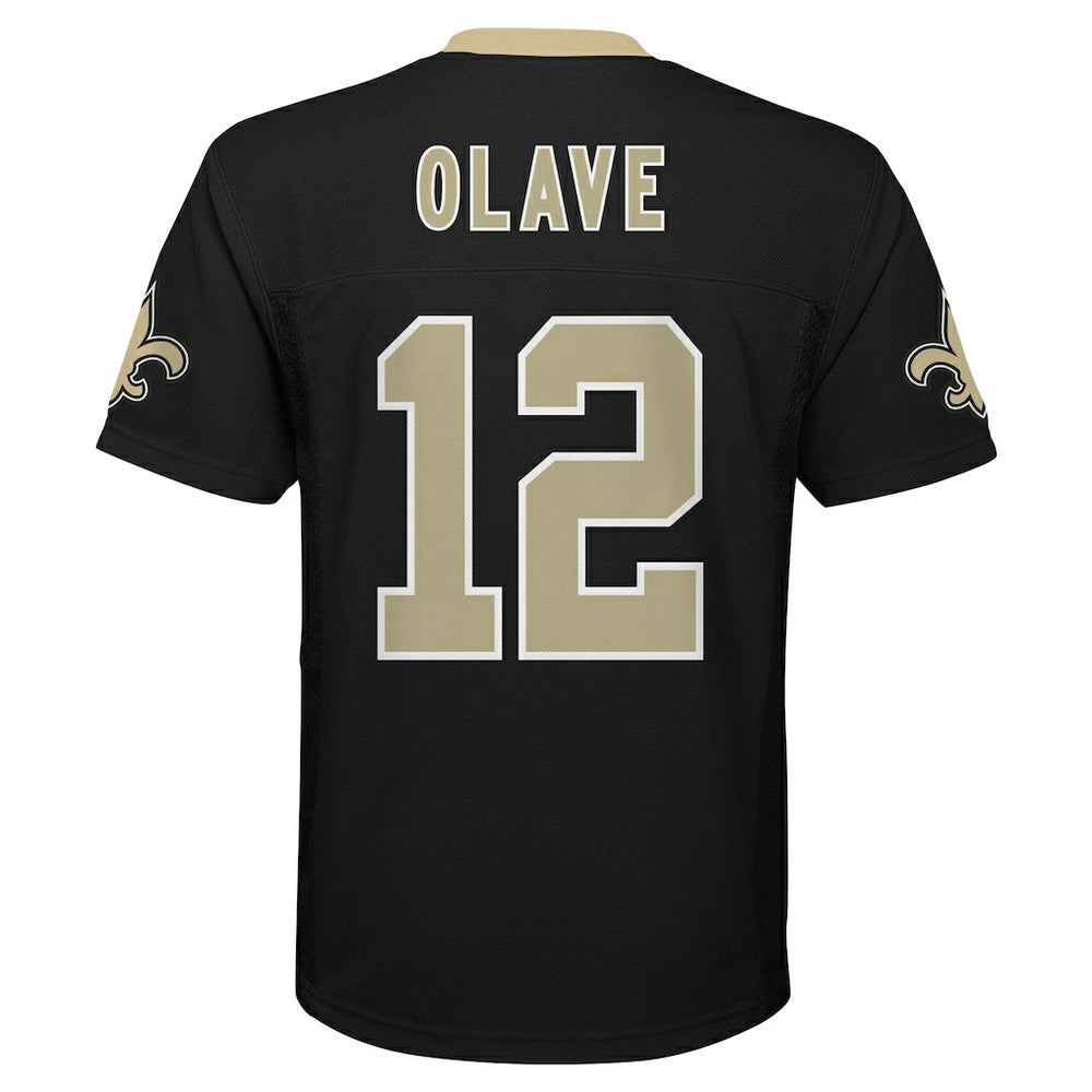 Chris Olave  Youth Replica Player Jersey - New Orleans Saints