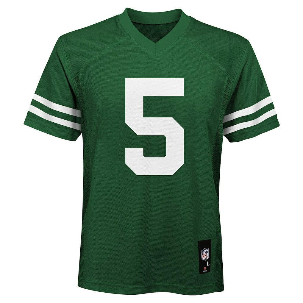 Garrett Wilson  Youth Replica Player Jersey - New York Jets