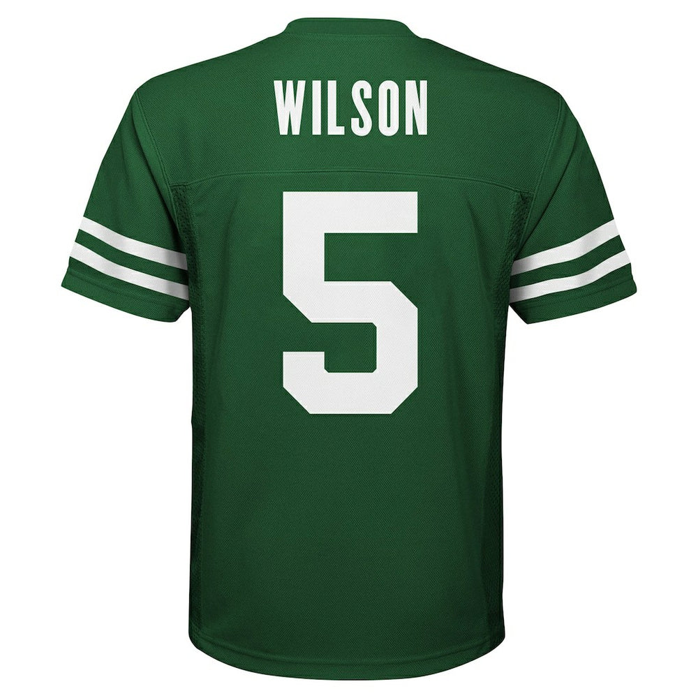 Garrett Wilson  Youth Replica Player Jersey - New York Jets