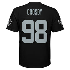 Maxx Crosby  Youth Replica Player Jersey - Las Vegas Raiders