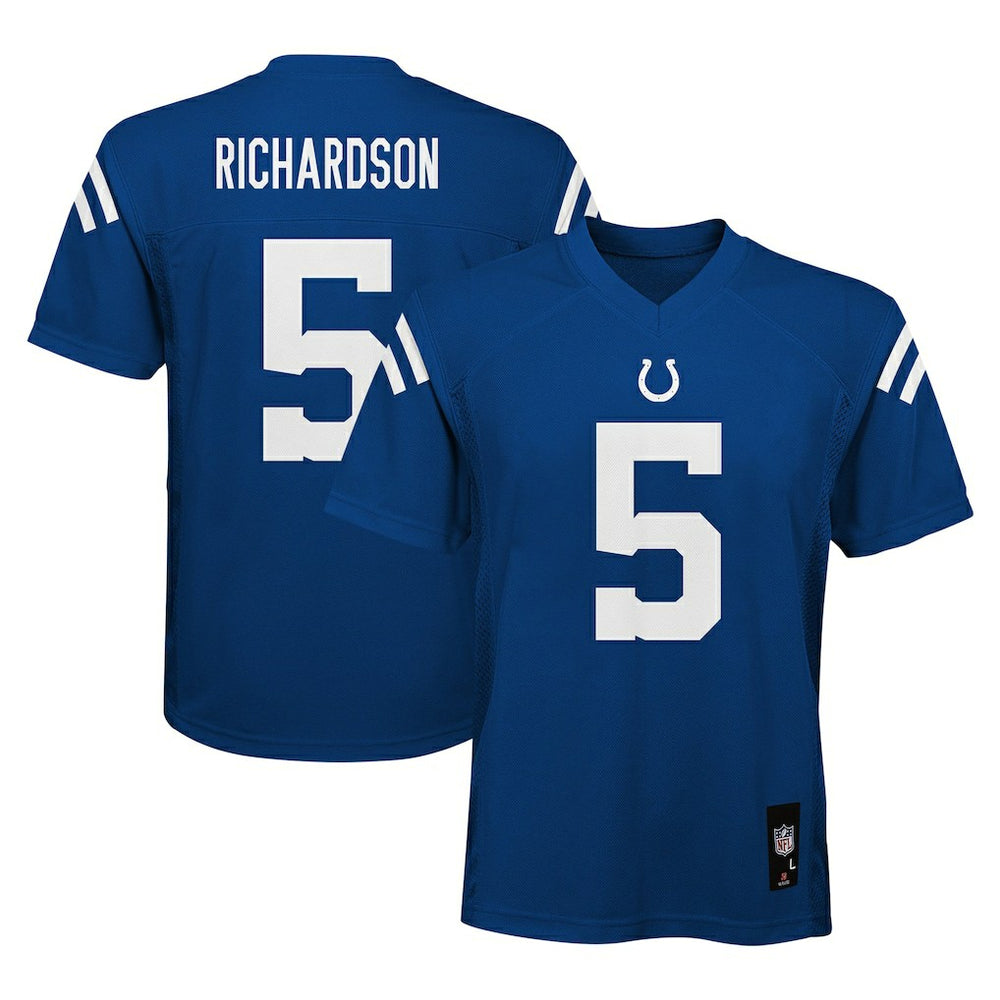 Anthony Richardson  Youth Replica Player Jersey - Indianapolis Colts