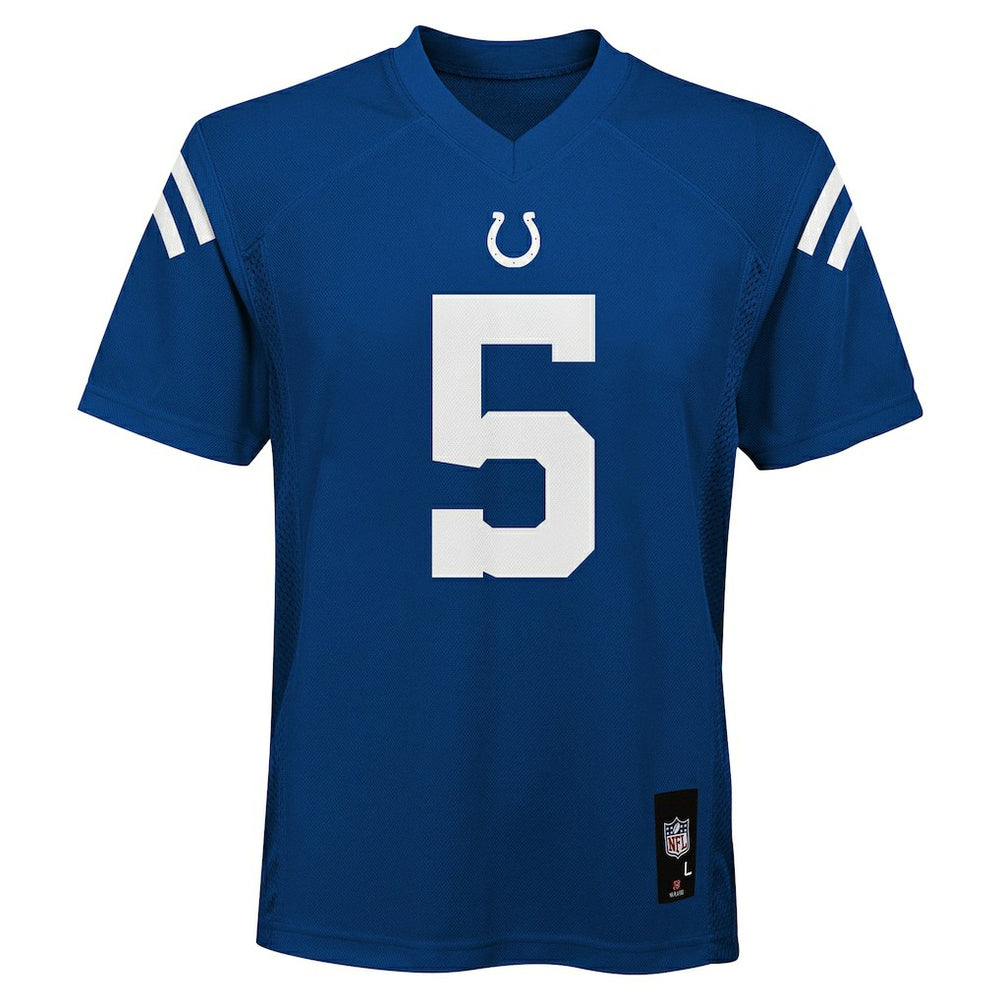 Anthony Richardson  Youth Replica Player Jersey - Indianapolis Colts