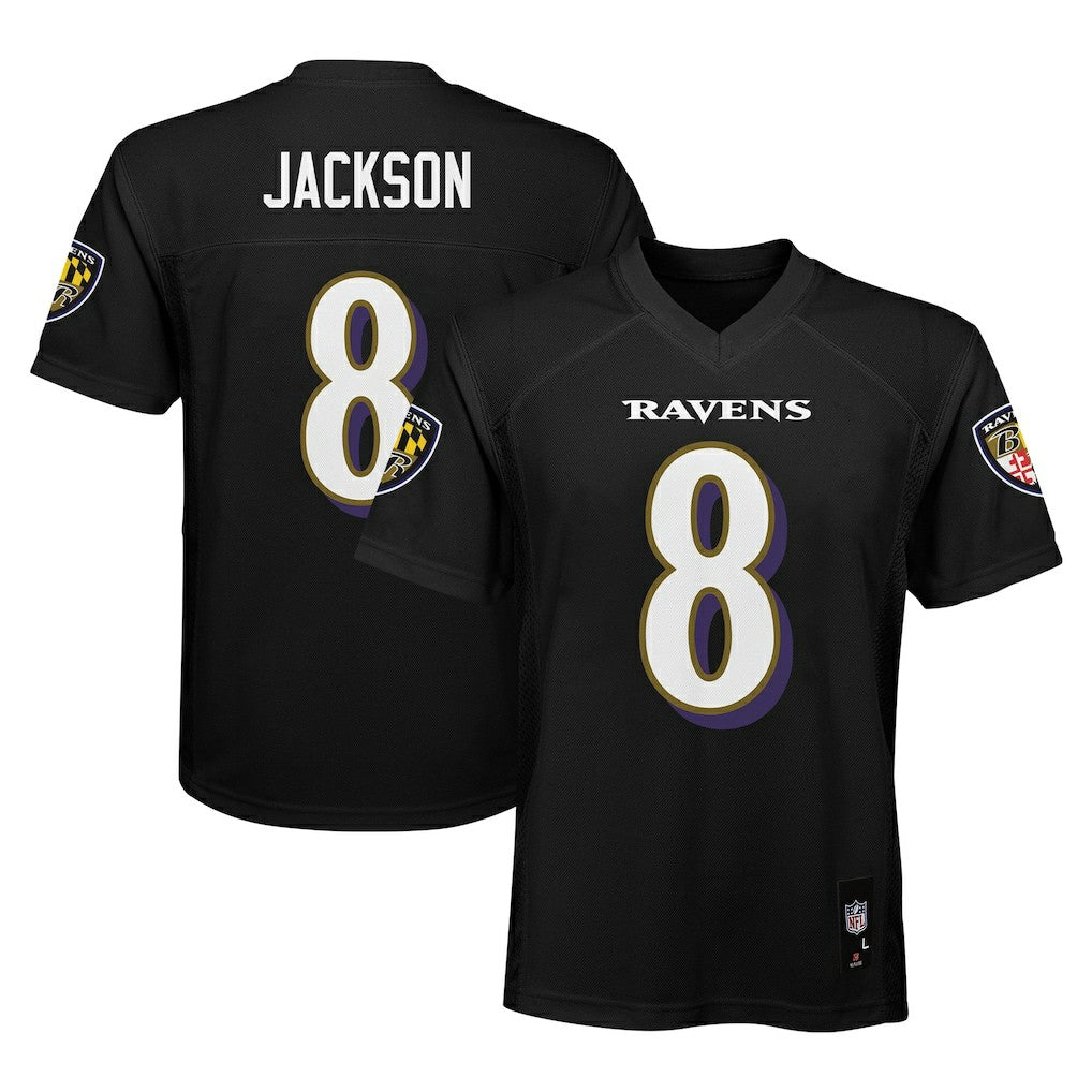 Lamar Jackson  Preschool Replica Player Jersey - Baltimore Ravens