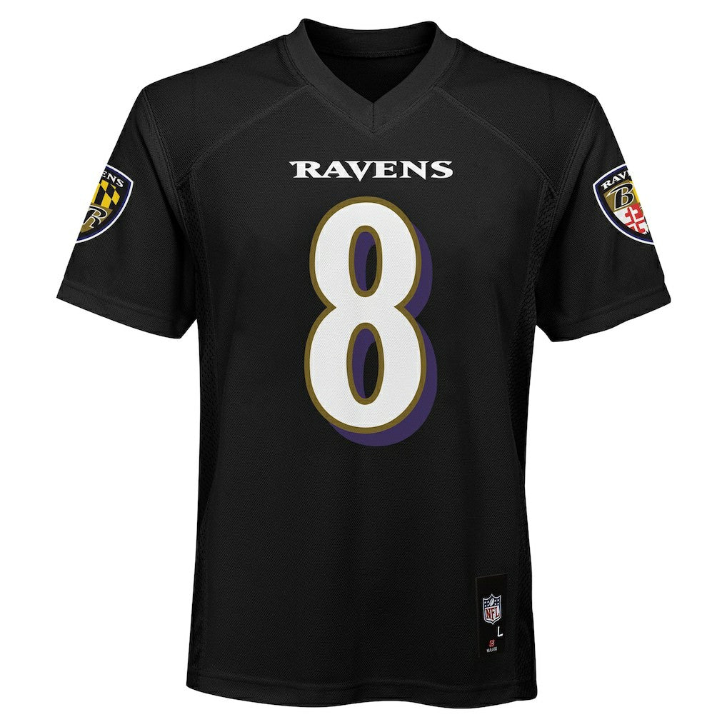 Lamar Jackson  Preschool Replica Player Jersey - Baltimore Ravens