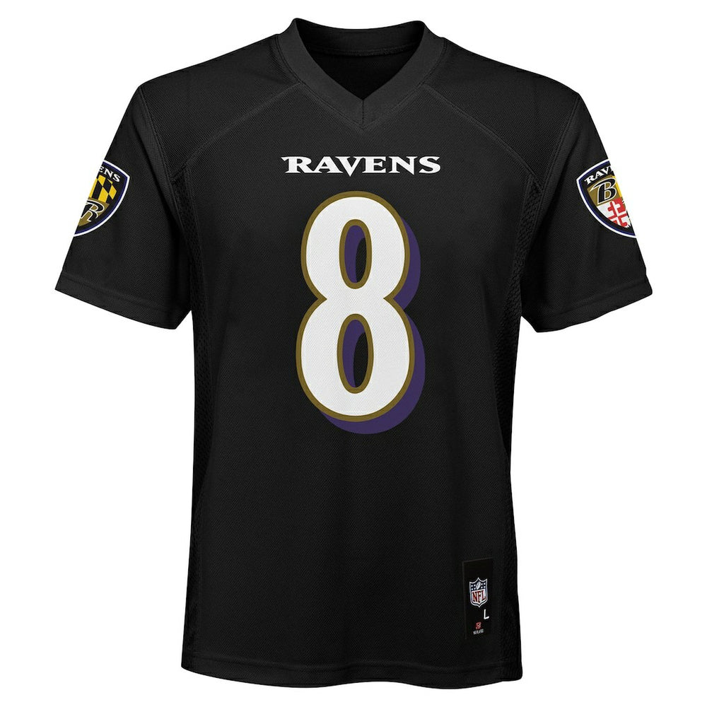 Lamar Jackson  Preschool Replica Player Jersey - Baltimore Ravens
