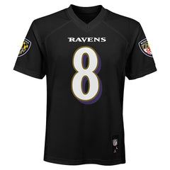 Lamar Jackson  Preschool Replica Player Jersey - Baltimore Ravens