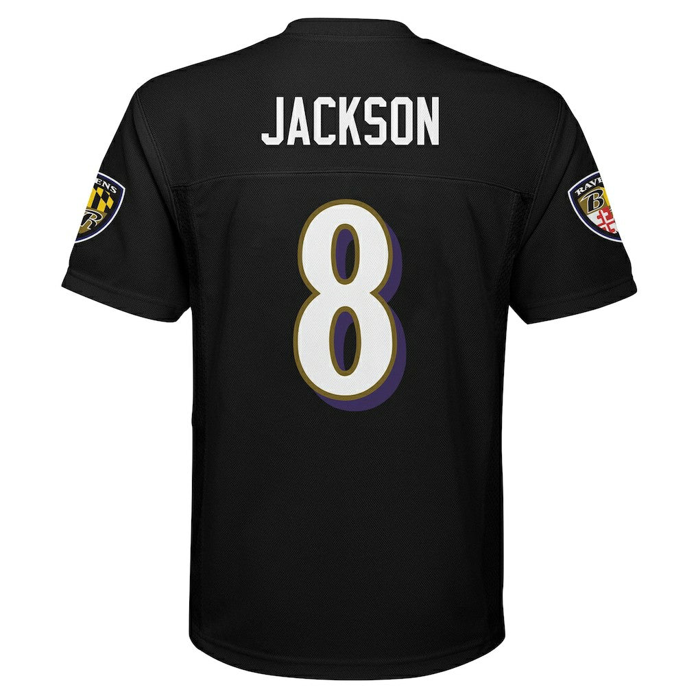 Lamar Jackson  Preschool Replica Player Jersey - Baltimore Ravens