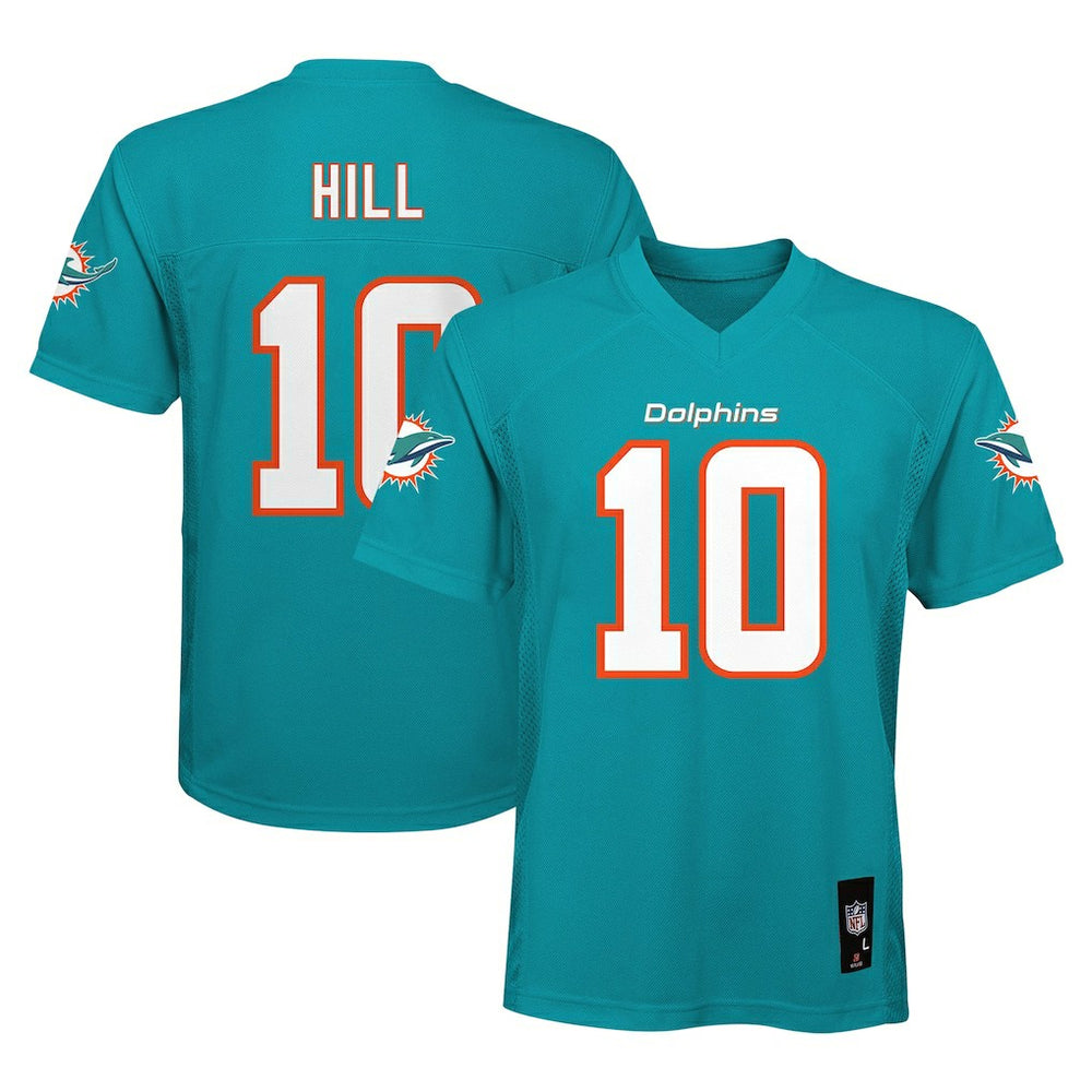 Tyreek Hill  Preschool Replica Player Jersey - Miami Dolphins