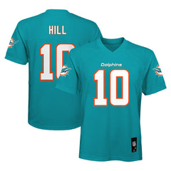 Tyreek Hill  Preschool Replica Player Jersey - Miami Dolphins