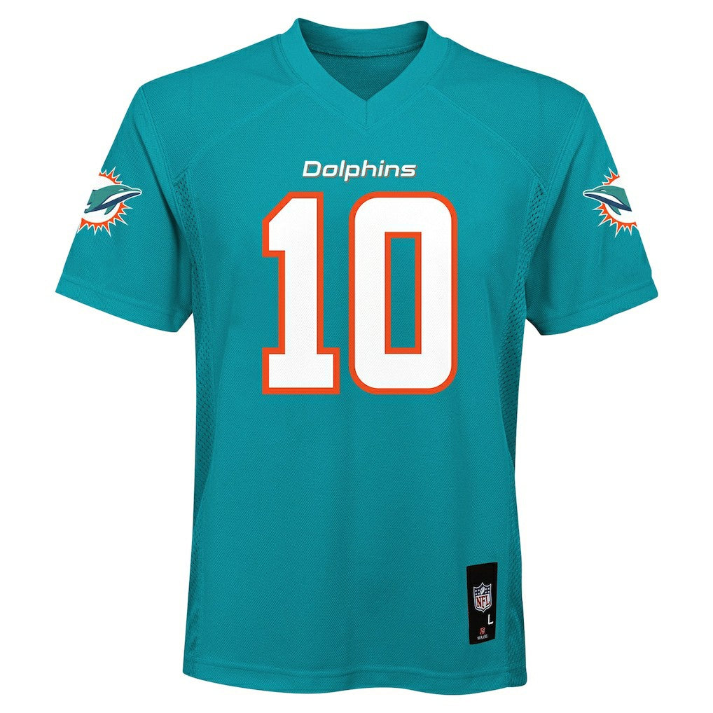 Tyreek Hill  Preschool Replica Player Jersey - Miami Dolphins