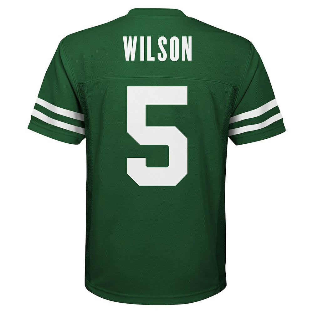 Garrett Wilson  Preschool Replica Player Jersey - New York Jets